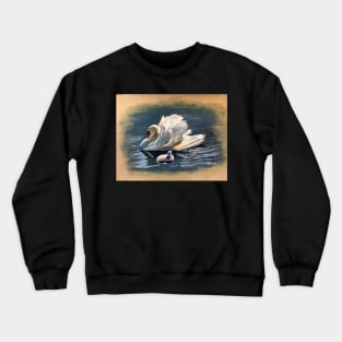 'Gliding' Crewneck Sweatshirt